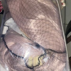 Bran new wig the color of the wig is rose gold